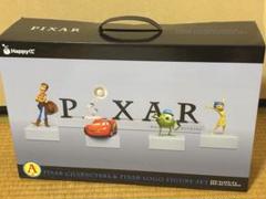 happyくじ　A賞　PIXAR キャラ& ロゴフィギュアセット (未開封) Disney PIXAR Happyくじ A賞 フィギュアセット - メルカリ