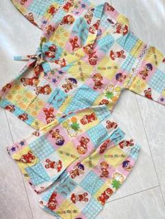 平成レトロ　レア　ミニモニ 甚平 サイズ110