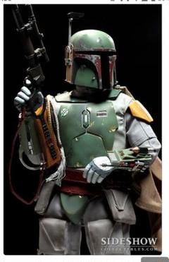 サイドショウ ボバ フェット sideshow スターウォーズ ホットトイズ