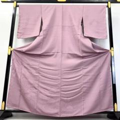 色無地 しつけ糸 薄紫 松 花柄 流水 一つ紋 NK-1199 - メルカリ