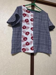 ハンドメイド　ブラウス