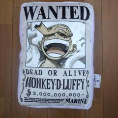 ワンピース ONE PIECE ニカ ルフィ 手配書クッション - メルカリ