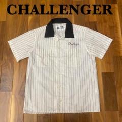 CHALLENGER S/S FIRE SHIRT 長瀬智也　サイズL 長瀬智也 CHALLENGER チャレンジャー FIRE LEAF SHIRT - メルカリ