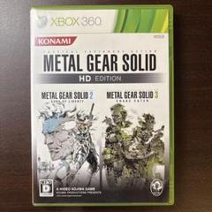 メタルギアソリッド 2・3 HDエディション XBOX360