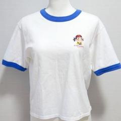 24KARATS×ペコちゃん コラボ リンガーTシャツ Mサイズ
