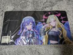 モンスト　ラバーマット　プレイマット　ルシファー　メモリー モンスト ラバーマット プレイマット ルシファー メモリー