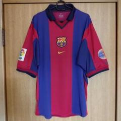 バルセロナ 00-01 ユニフォーム サイズL NIKE バルセロナ 00-01 ユニフォーム サイズL NIKE - メルカリ