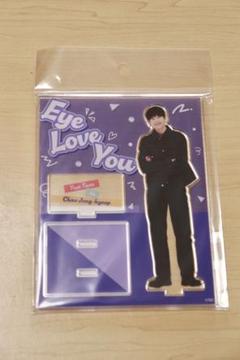Eye Love You チェジョンヒョプ グッズまとめ売り アクスタ 他 Eye Love You チェジョンヒョプ アクリルスタンド 4枚セット