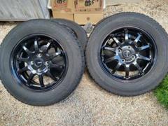 ◇中古バリ溝175/65R14 VRX3 スタッドレスセット　デミオ ◇中古バリ溝175/65R14 VRX3 スタッドレスセットデミオ