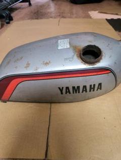 最終値下げ! ヤマハ TW タンク 青 白ストライプ YAMAHA