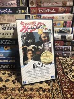 世にも不思議なアメージング・ストーリー 字幕版VHS ビデオテープ スコセッシ