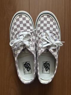 【最終お値下げ美品：アナハイムファクトリー VANSオールドスクールチェッカー】 2025年最新】VANs アナハイム チェッカーの人気アイテム - メルカリ