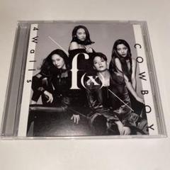 廃盤　F(x) 4Walls COWBOY 初回盤 CD+ DVD クリスタル Amazon.co.jp: 4 Walls / COWBOY: ミュージック
