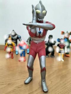 BANDAI 【中古】バンダイ ソフトビニール人形 初代ウルトラマン