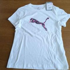 PUMA ホワイト Tシャツ Mサイズ