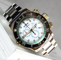 限定 激レア EDOX エドックス クロノオフショア 1ダイヤモンド 腕時計のサムネイル