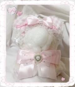 ぬい服15~16センチ おすわりぬい服 ループ付き