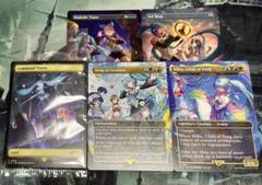 【初音ミク×MTG】統率の塔 創造の歌 アラーラの子 太陽の指輪 魔性の教示者 初音コラボのSecretLairが公開。《魔性の教示者》 《召喚の調べ