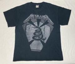 METALLICA メタリカ tシャツ TEE バントT 黒 フェード L 黒