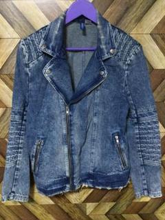 AAANissy♥H&M♥LAバイカーデニムライダース CE OY KENZO