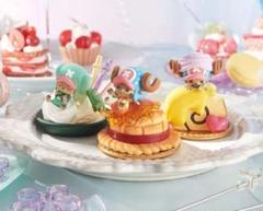 ワンピース Paldolce collection チョッパー ９点セット ワンピース】スイーツをモチーフにしたチョッパーがプライズ