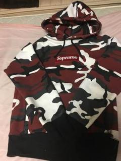 2025年最新】Supreme パーカー ボックスロゴ 迷彩の人気アイテム