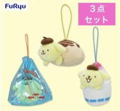 【新品・タグ付き】ポムポムプリン　大阪カフェ限定発売　たこ焼き　マスコット ポムポムプリン 大阪限定】 サンリオ ポムポムプリン プリン