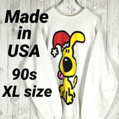 USA製 スクリーンスターズ スウェット 太アーム デカプリント 90s XL