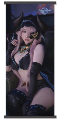 グラブル コスプレ みぃこ 水着ナルメア タペストリー グラブルEXTRAフェス in福岡💎 今回は リミテッドナルメアの衣装