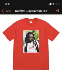 Supreme Buju Banton Tee Red シュプリーム ブジュバントン 半袖 2025年最新】buju banton シュプリームの人気アイテム - メルカリ