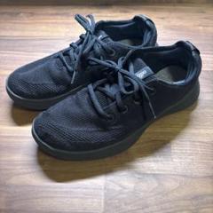 美品♡allbirds ネイビー　オレンジ　フラットシューズ 二足セット 美品♡allbirds ネイビーオレンジフラットシューズ 二足セット