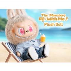 【正規品】ラブブ THE MONSTERS FLIP WITH ME THE MONSTERS - FLIP WITH ME Vinyl Plush Doll