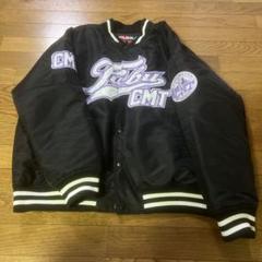 90s　激レア　FUBU　スタジャン　刺繍　ビッグシルエット　短丈　Y2K　中綿 90s 古着 ヴィンテージ スカジャン スタジャン 刺繍 ビッグ