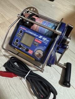 ミヤマエ コマンド Z-10 HP 電動リール 24V オーバーホール済み ミヤマエ コマンド Z-10 HP 電動リール 24V オーバーホール済み