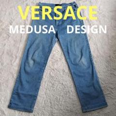 VERSACE JEANS COUTURE ストレートデニムライトブルー