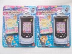 アイカツフォンルック フレームケース シャイニーシルバー 2個セット
