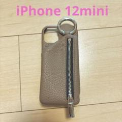 【新品未使用 】familiar × ajew iPhoneケース12mini familiar × ajew COLLABORATION 2022 - ajew