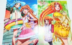 スイートプリキュア　番宣ポスター 映画チラシサイト：映画スイートプリキュア♪とりもどせ！心が