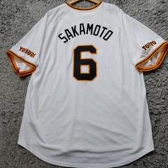 【美品】読売ジャイアンツ 坂本勇人 #6 レプリアユニホーム XLサイズ ナイキ