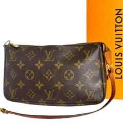 Louis Vuitton モノグラム ポーチ　アクセソワール LOUIS VUITTON 廃盤 モノグラム アクセソワール アクセサリー