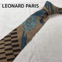 未使用品✨ タグ付き レオナール LEONARD ネクタイ 花柄 ジャガード LEONARDの新品フリマアイテム一覧