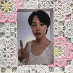 JIMIN ジミン MUSE パワステ パワーステーション ラキドロ トレカ ジミン FACE トレカ ラキドロ パワーステーション パワステ 公式