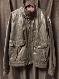 【50s ヴィンテージ 日本製 レザー／HAMA片爪アルミジップ／ライダース】 50s ヴィンテージ 日本製 レザー／HAMA片爪アルミジップ
