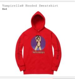 Supreme 17SS VAMPIRELLA HoodedSweatshirt