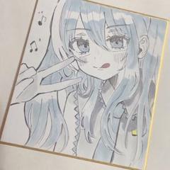 イラスト手描き Amazon.co.jp: 手描きイラスト 東方 古明地こいし FZGORKDH : ホビー