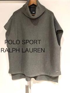 ポロラルフローレン　 ポロスポーツ　ノースリーブ　セーター　グレー　POLOのサムネイル
