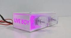 【LIVEBOY V2】【Bluetooth】アイスブルー リバーブユニット LIVEBOY V2】【Bluetooth】アイスブルー リバーブユニット