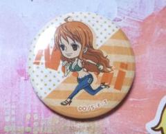 ワンピース RUN!RUN! 缶バッジ mini ナミのサムネイル