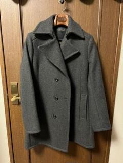 【未使用品】 最終値下げ BARNEYS ダブルピーコートM NEWYORK - ピーコート
