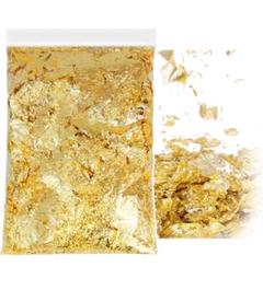 金箔 5g DIY装飾用 ネイル ヘア 用 成人式 髪飾り レジン